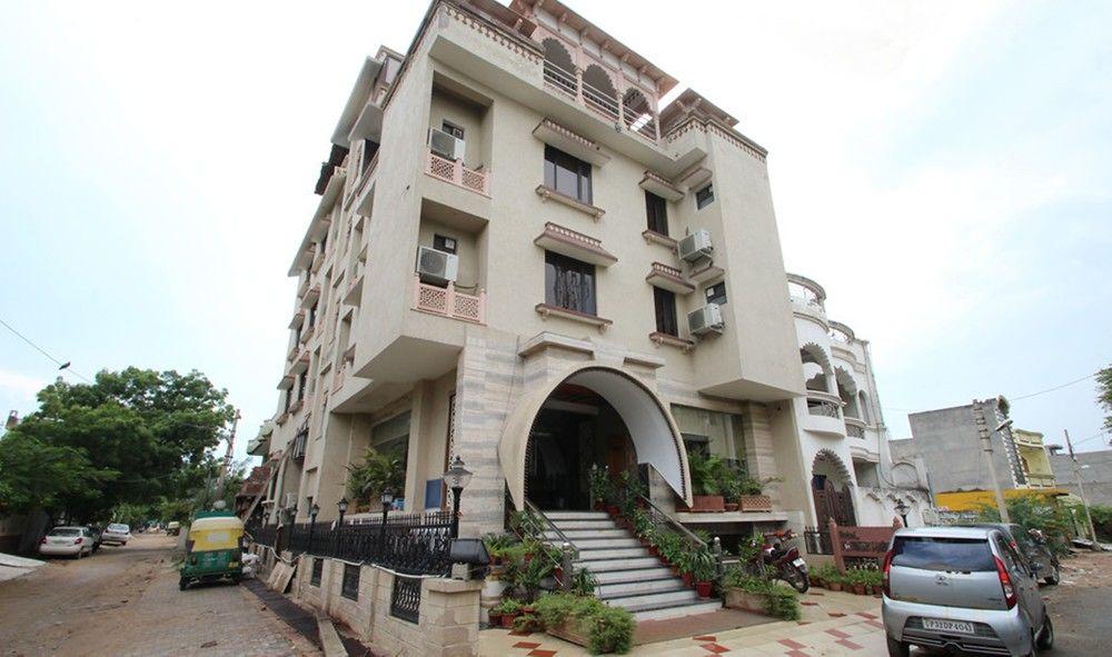 Oyo Flagship Hotel Rudra Palace Agra  Luaran gambar