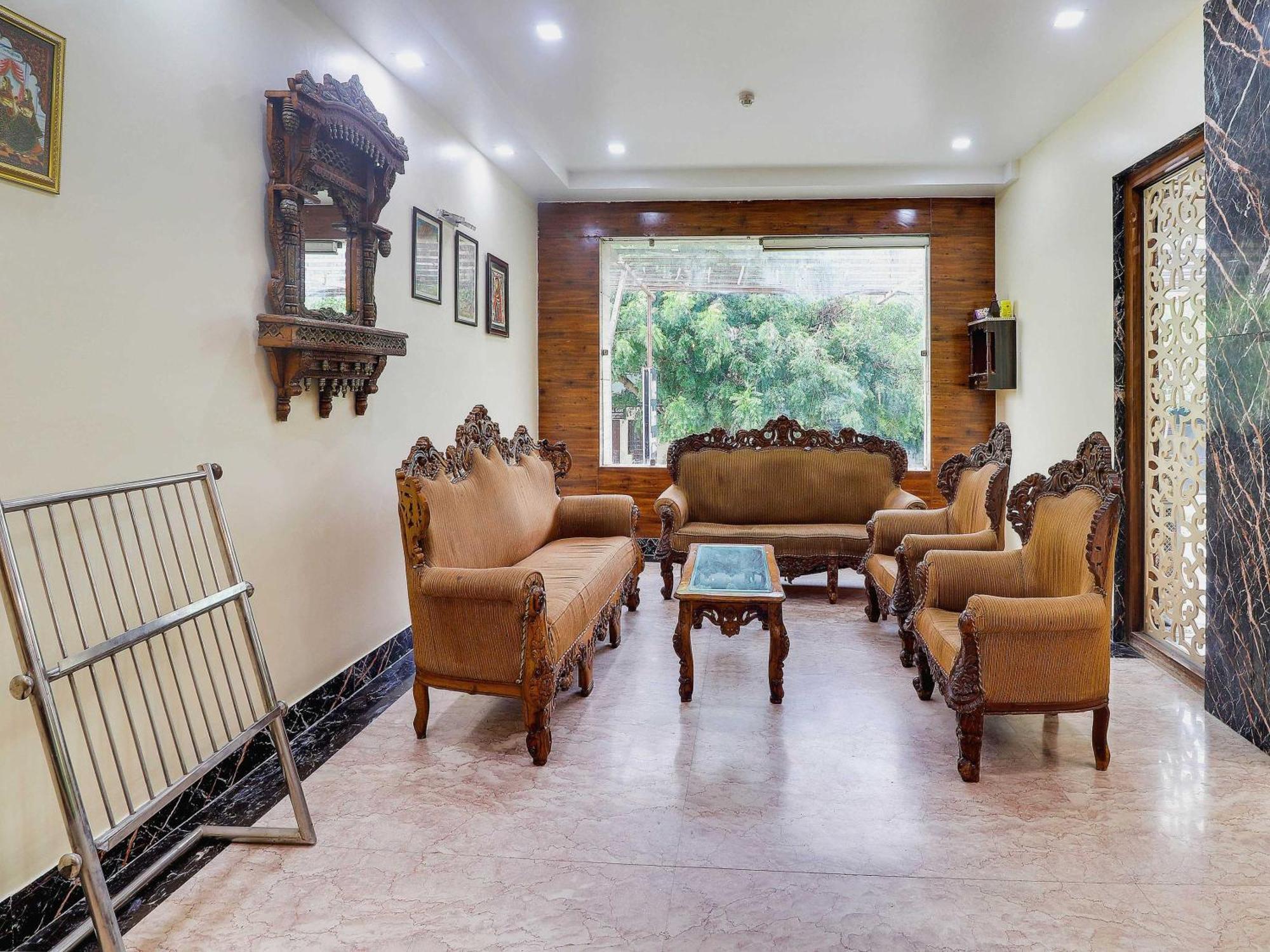 Oyo Flagship Hotel Rudra Palace Agra  Luaran gambar