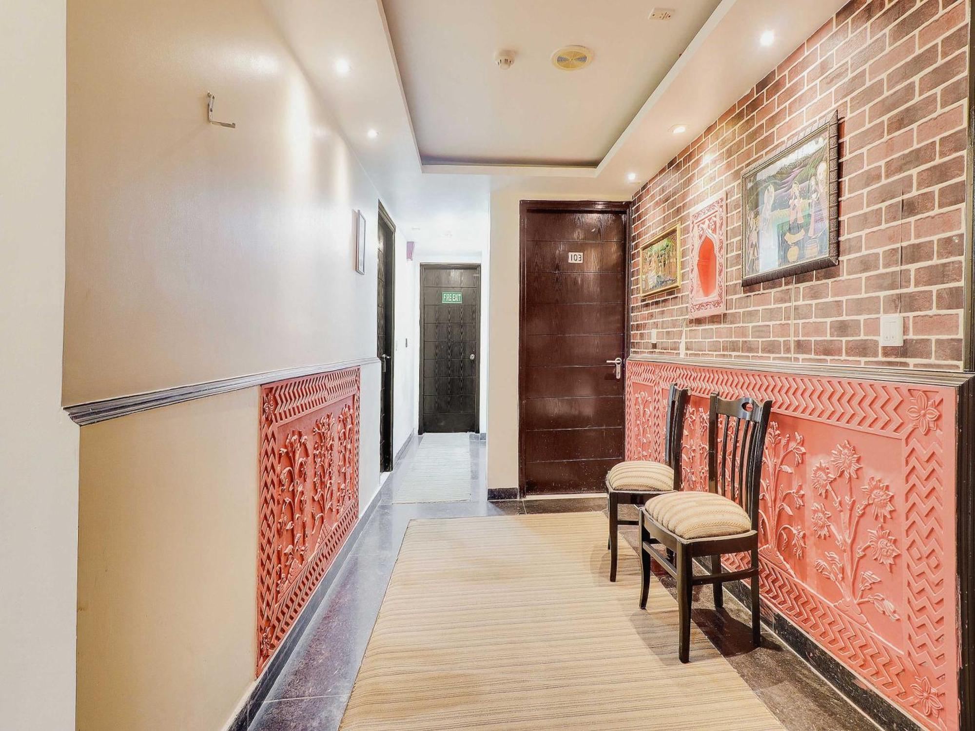 Oyo Flagship Hotel Rudra Palace Agra  Luaran gambar