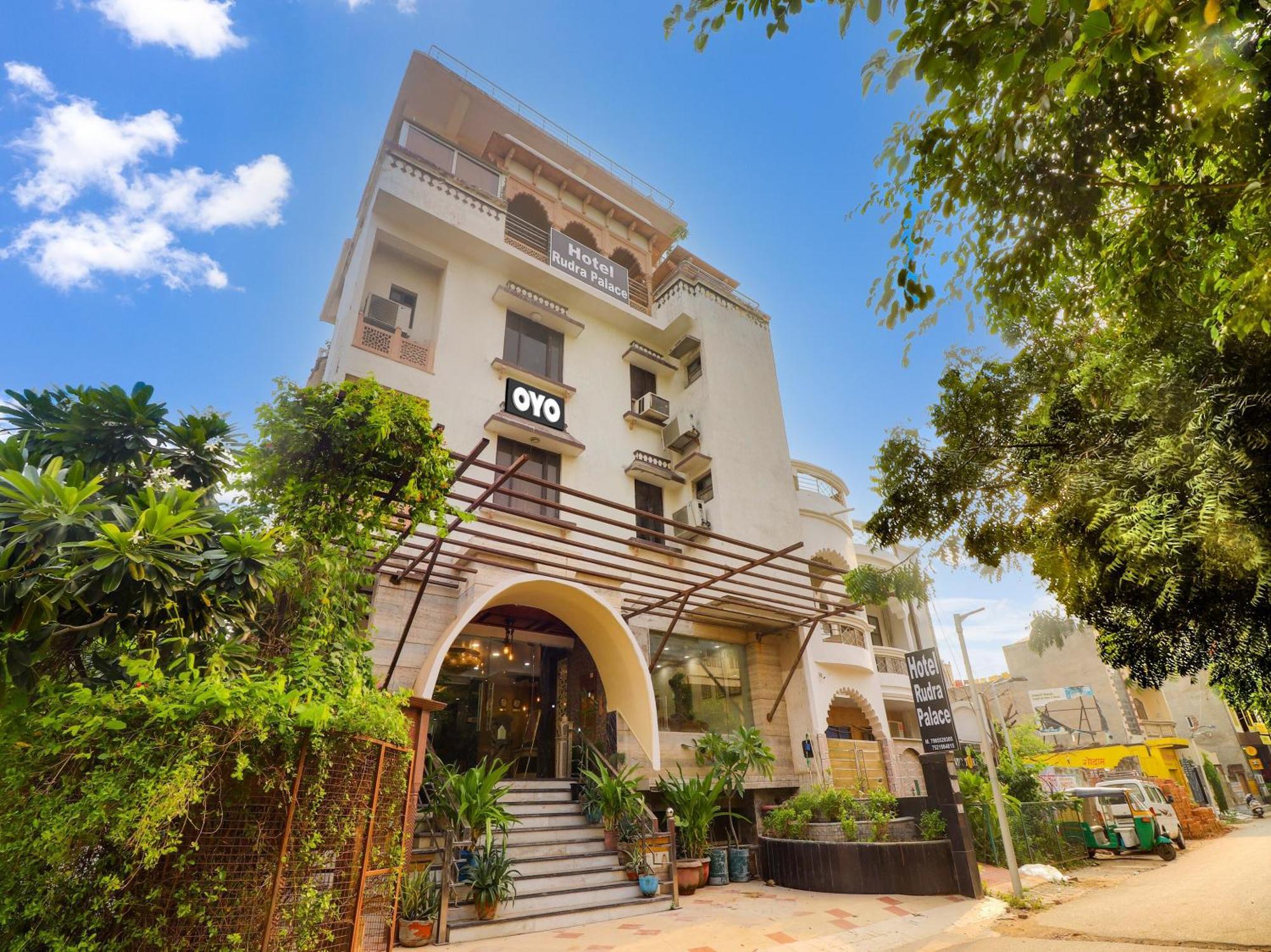 Oyo Flagship Hotel Rudra Palace Agra  Luaran gambar