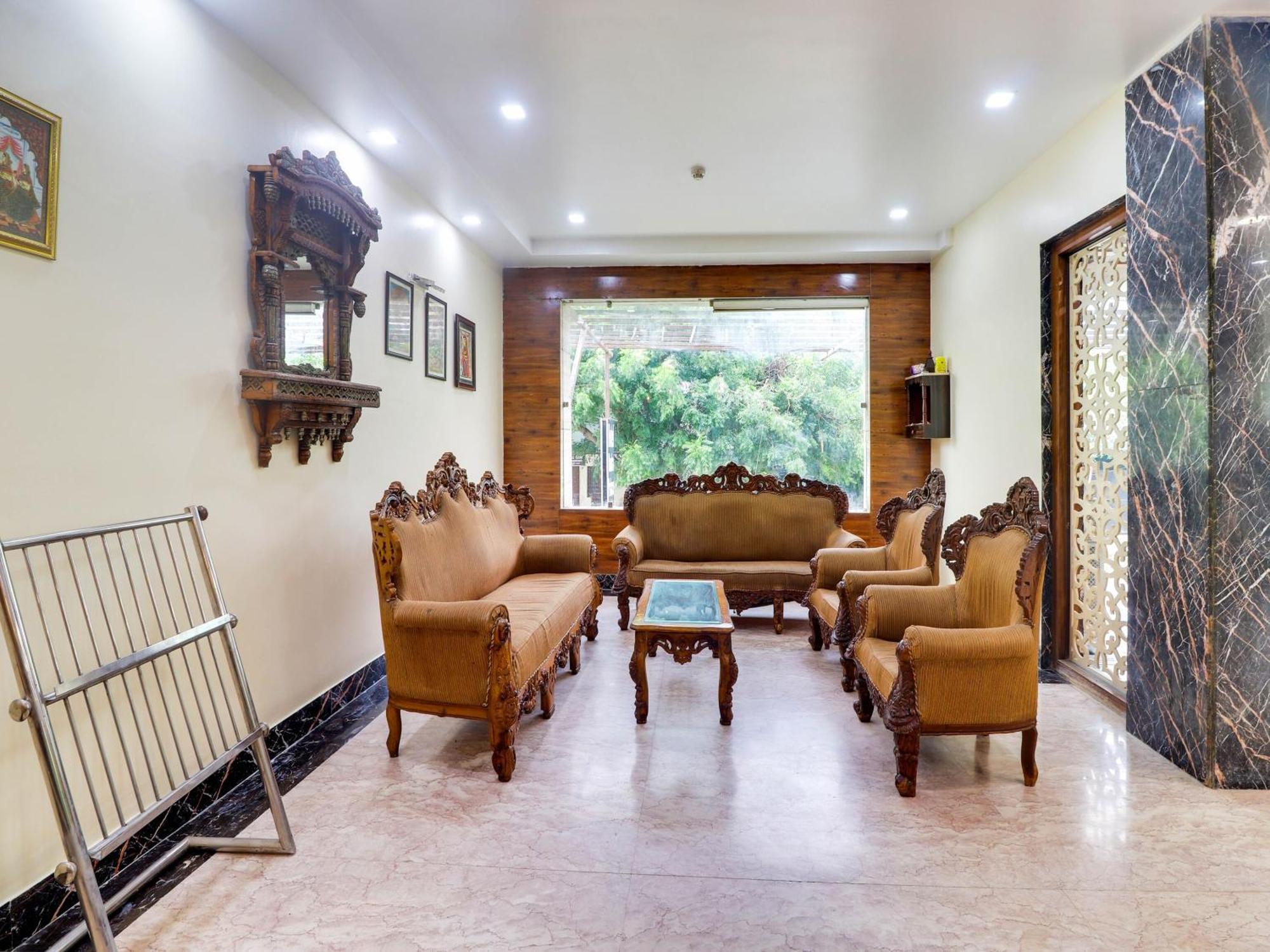 Oyo Flagship Hotel Rudra Palace Agra  Luaran gambar