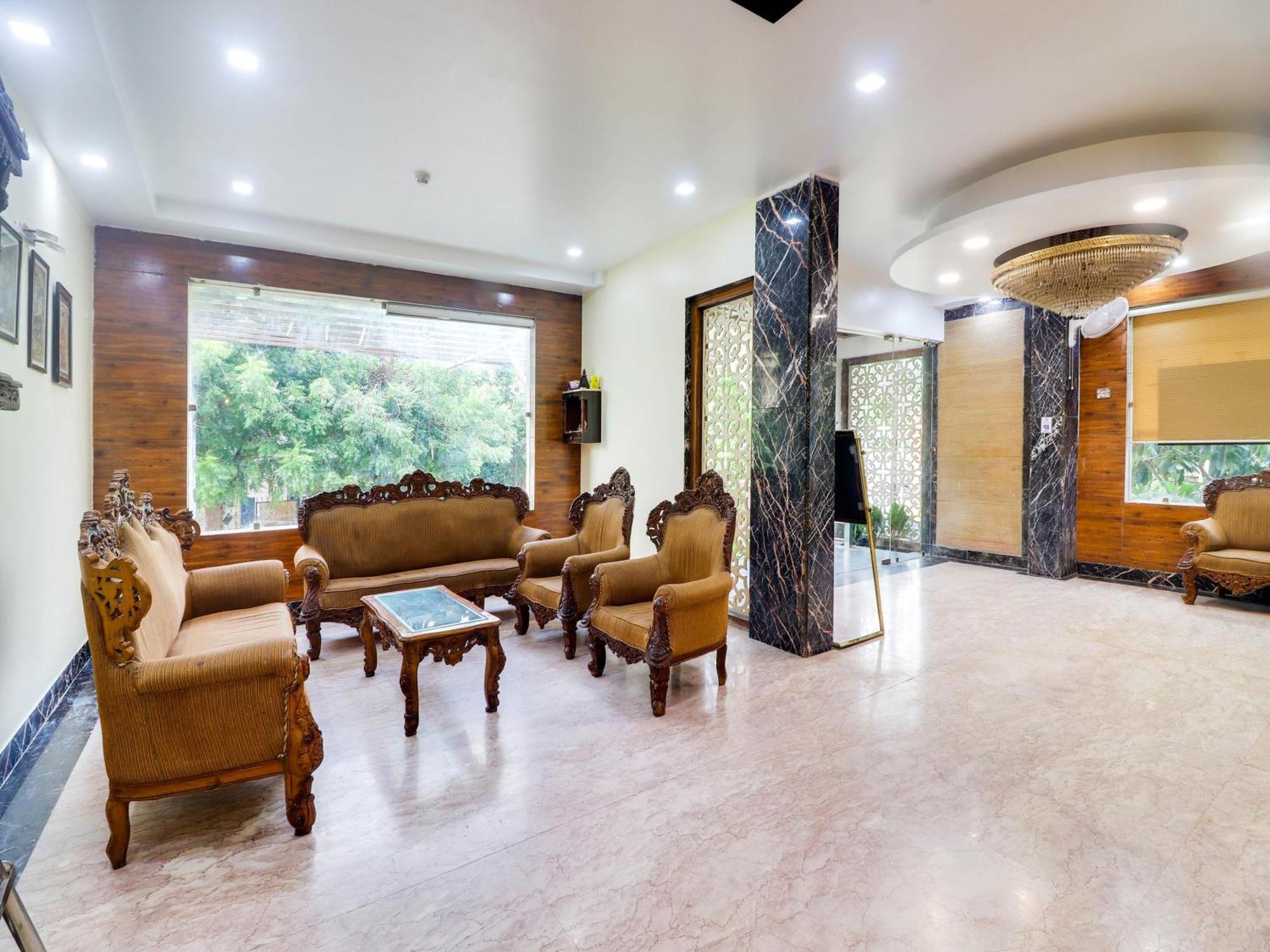 Oyo Flagship Hotel Rudra Palace Agra  Luaran gambar
