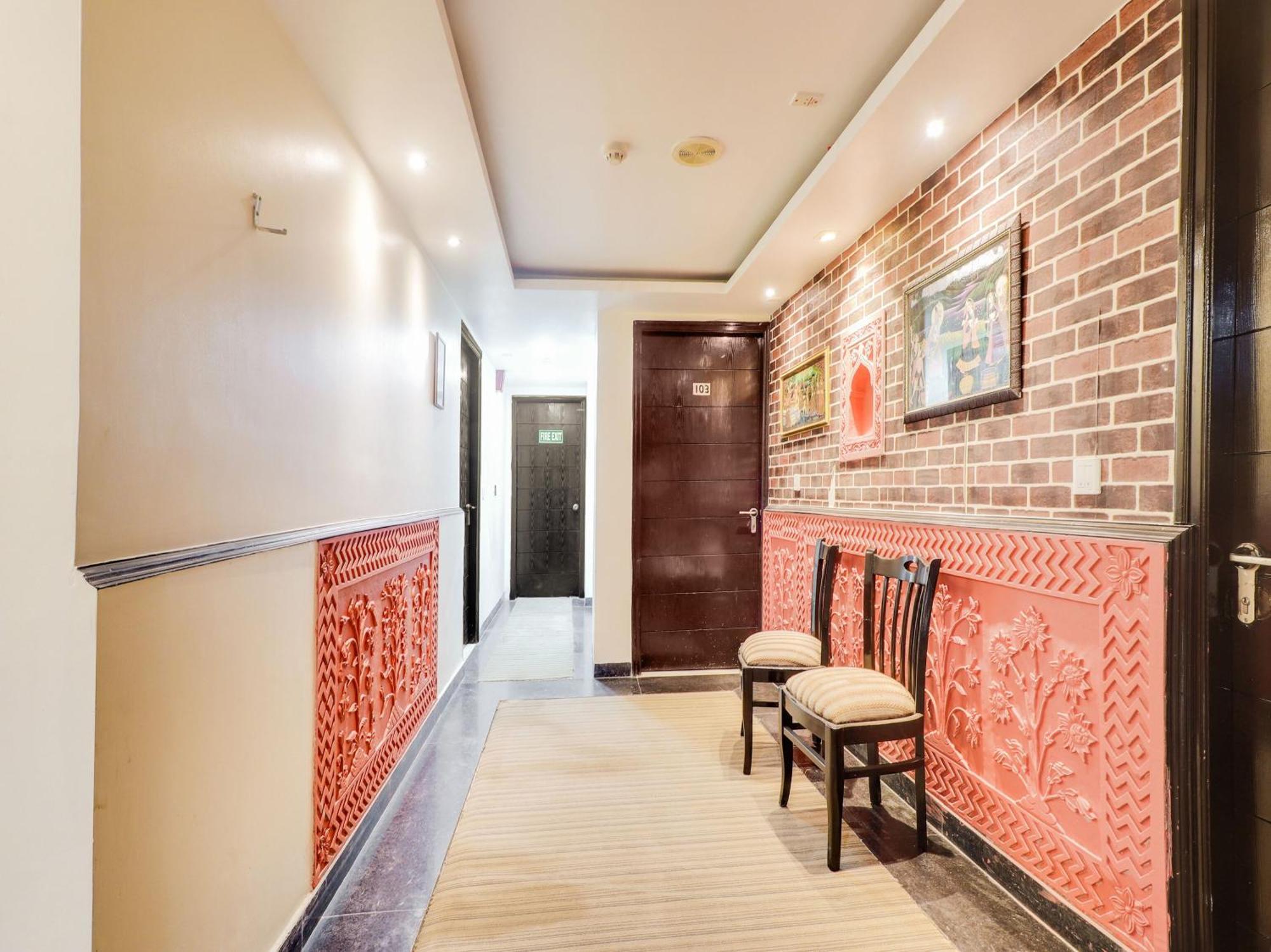 Oyo Flagship Hotel Rudra Palace Agra  Luaran gambar