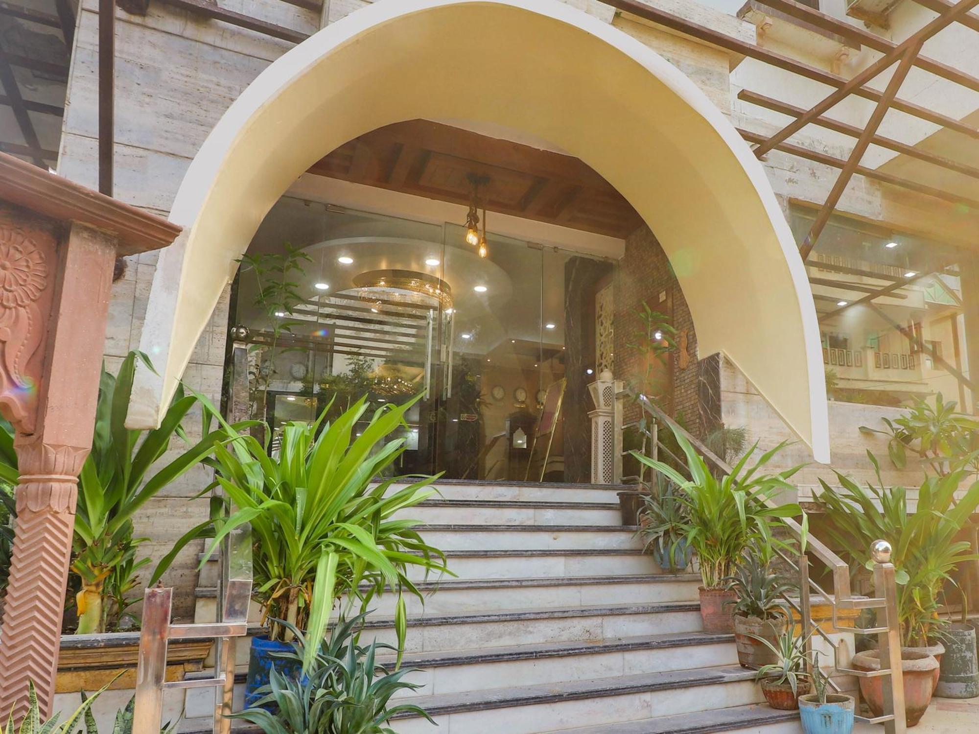 Oyo Flagship Hotel Rudra Palace Agra  Luaran gambar