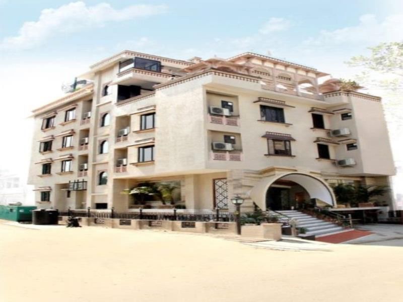 Oyo Flagship Hotel Rudra Palace Agra  Luaran gambar