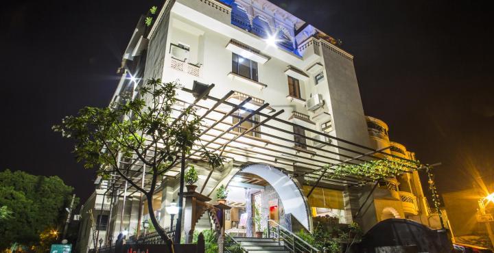 Oyo Flagship Hotel Rudra Palace Agra  Luaran gambar