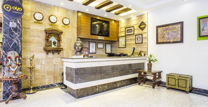Oyo Flagship Hotel Rudra Palace Agra  Luaran gambar